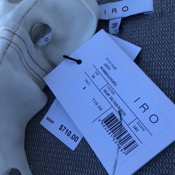 IRO Denim Jacket (NWT) - Picture 5 of 17